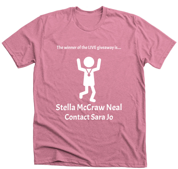 ANNOUNCEMENT: WINNER OF THE LIVE MERCH GIVEAWAY