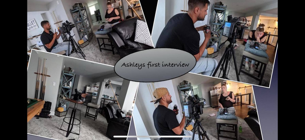 Ashleys First Interview