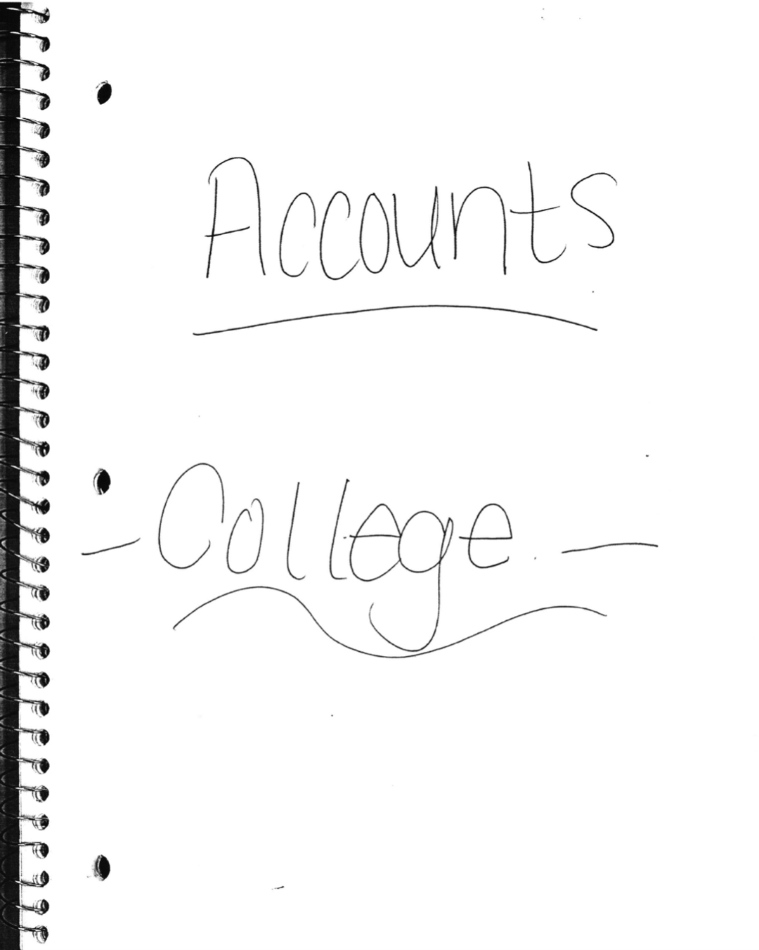 Brittanys Notebooks
