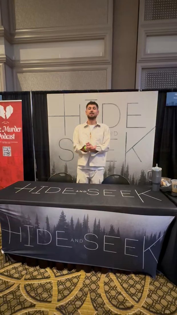 Come hear James at CrimeCon!