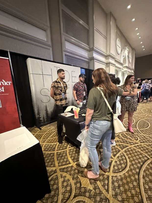 CrimeCon Day 1