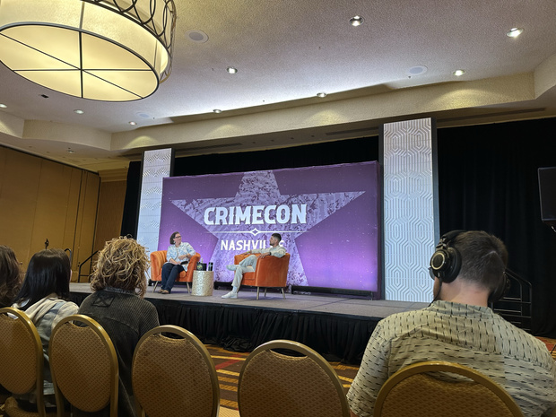 CrimeCon Day 2 Featuring….