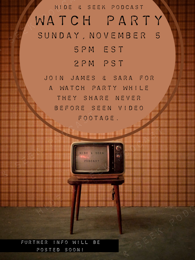 EVENT! Join Us Sunday, November 5!
