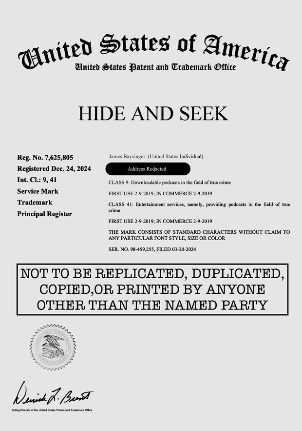 Important Update – Trademark & Copyright Protection