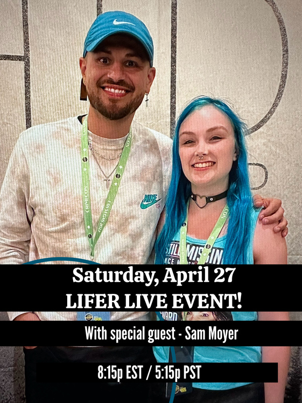 Join us tomorrow night!