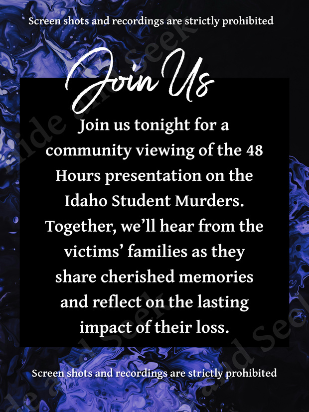 Join Us Tonight 3/15
