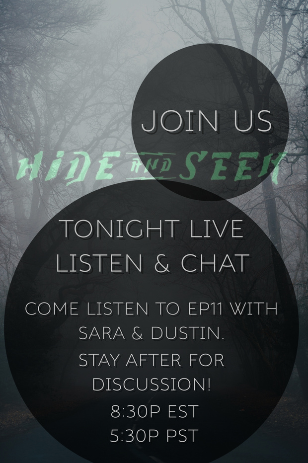 Join us tonight! Live Listen & Discussion
