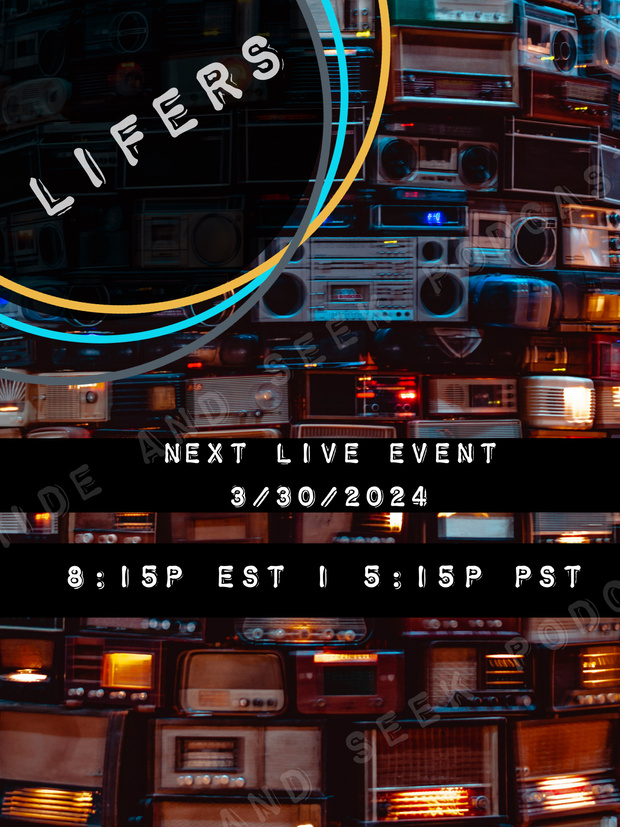 LIFER LIVE 3/30/2024