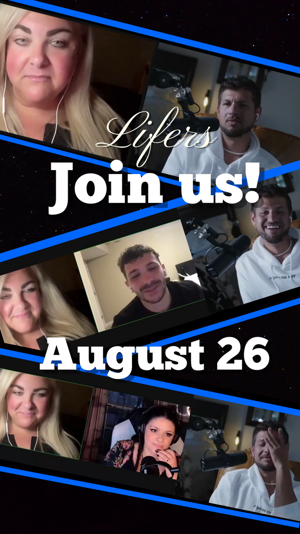 Lifers: Your next LIVE event is 8/26