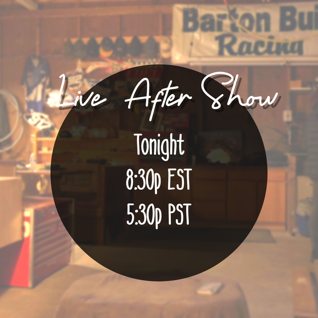 LIVE After Show - TONIGHT