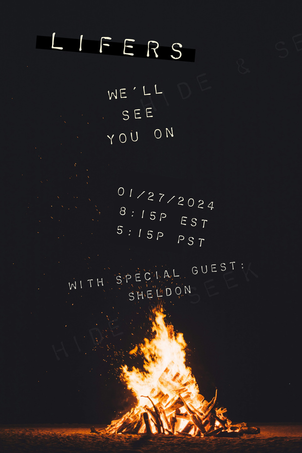 LIVE EVENT FOR LIFERS!