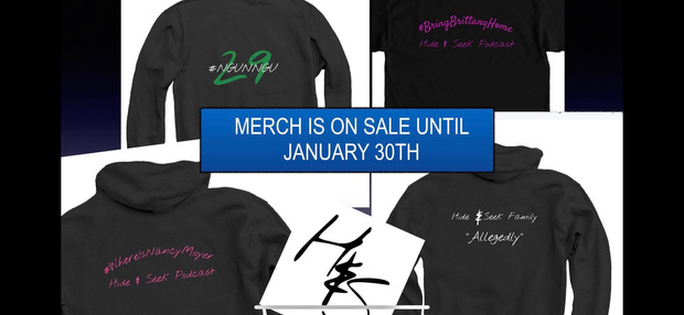 LAST DAY FOR MERCH!