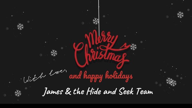 Merry Christmas and Happy Holidays