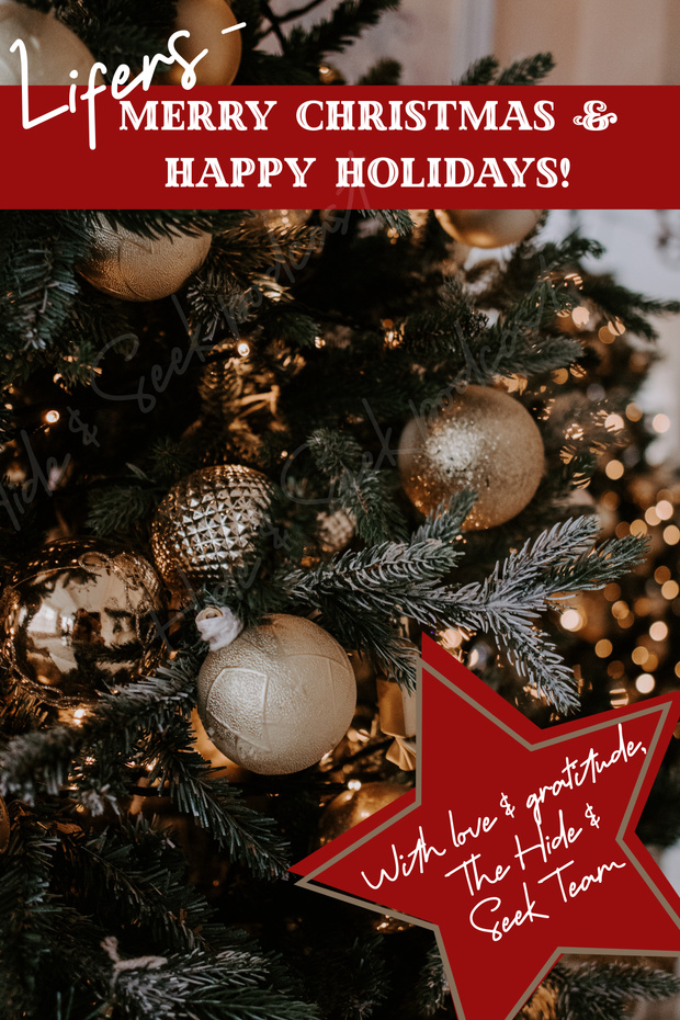 Merry Christmas & Happy holidays