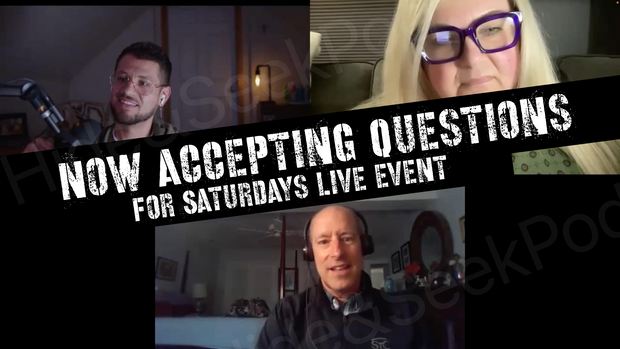Now Accepting Questions for the LIVE!