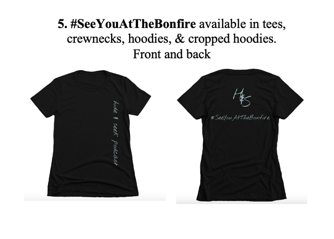 RETIRING Hide and Seek Merch