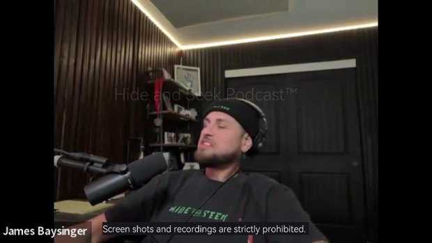 S1 First Episode Flashback: James Reacts