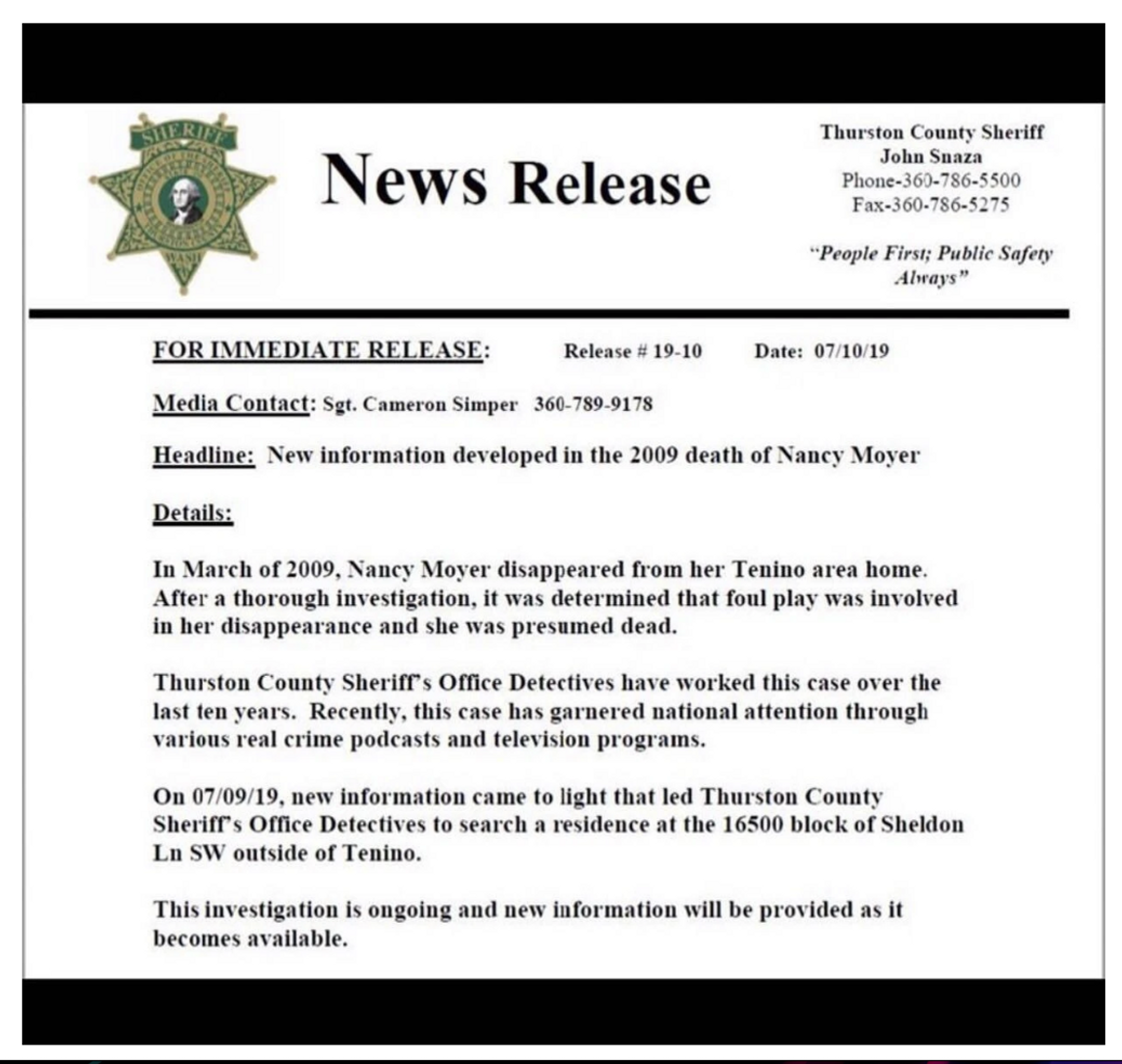 S1 - Nancy Moyer | Eric Roberts Probable Cause Documents