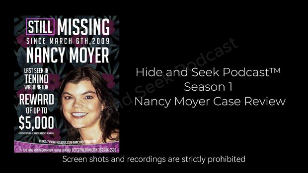S1 Revisiting The Disappearance of Nancy Moyer
