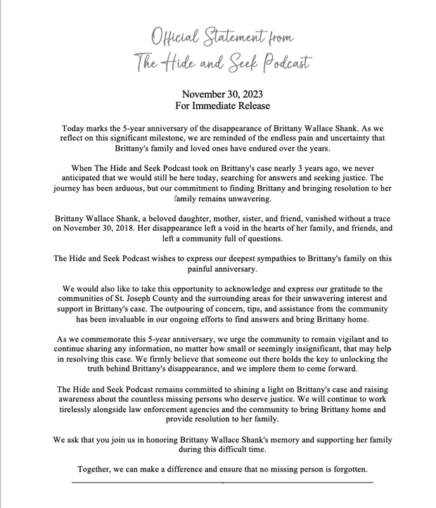 S3 5th Year Anniversary Vigil