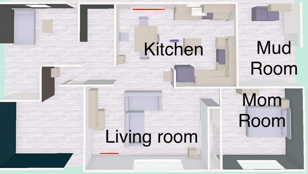 S3 Episode 49 House Layout