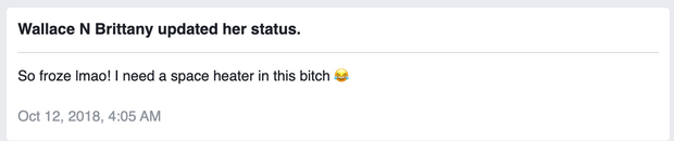 S3 Facebook Post 10/12/2018