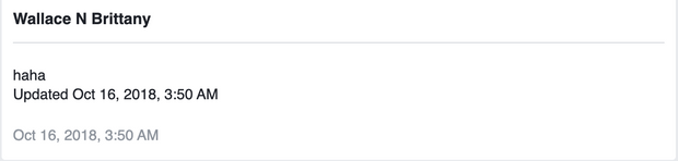 S3 Facebook Post 10/16/2018