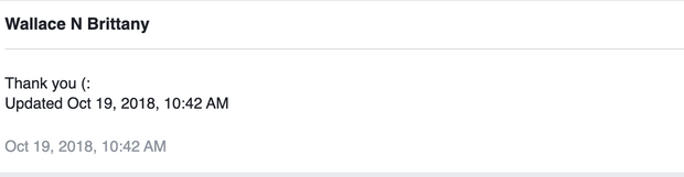 S3 Facebook Post 10/19/2018