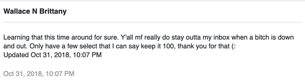 S3 Facebook Post 10/31/2018