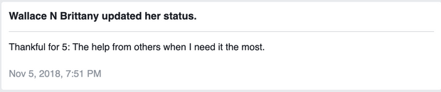 S3 Facebook Post 11/05/2018