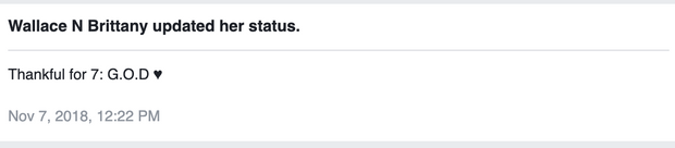 S3 Facebook Post 11/07/2018