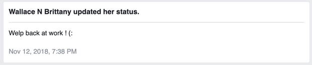 S3 Facebook Post 11/12/2018