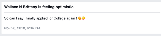 S3 Facebook Post 11/28/2018