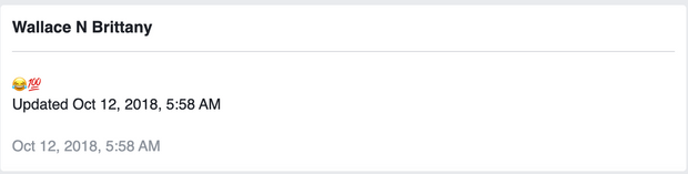 S3 Facebook Posts 10/12/2018