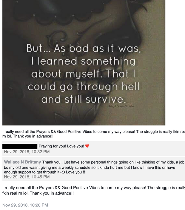 S3 Faceboook Post