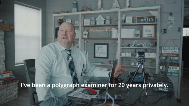 S3 Polygraph Examiner - Brad Kelly