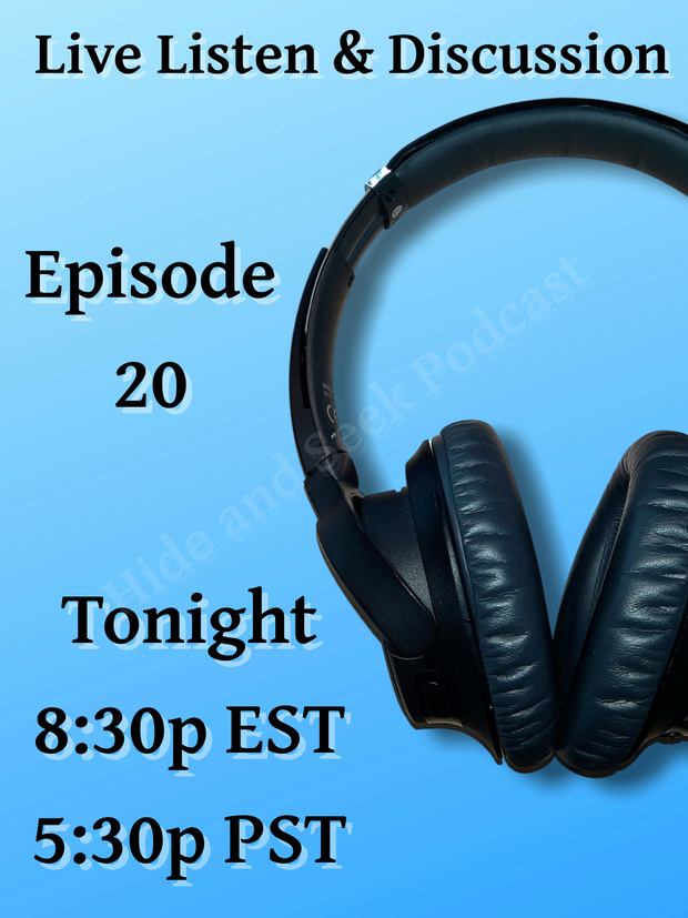 S4 Eps 20 Live Listen & Discussion