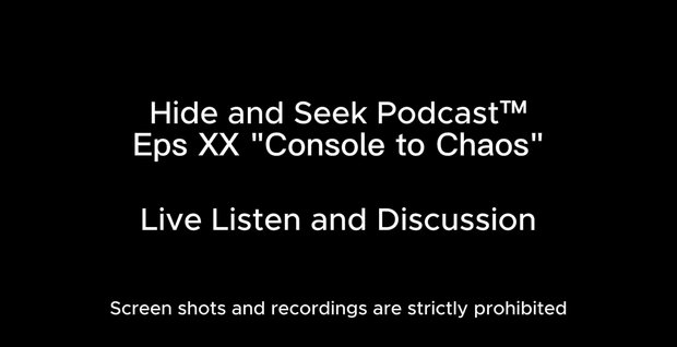 S4 Eps XX LIVE Listen & Discussion