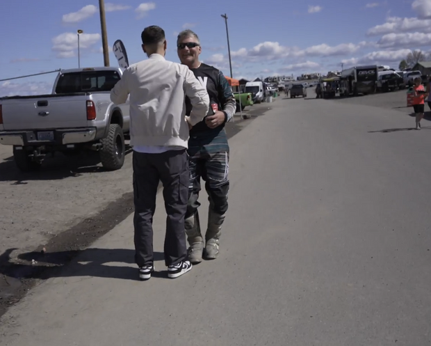 S4 Meeting Don at Horn Rapids - Images