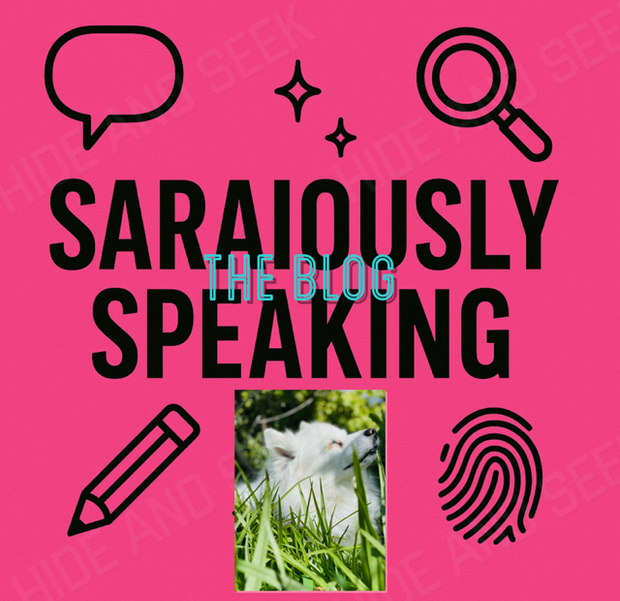 Saraiously Speaking: Why Stepping Away Matters