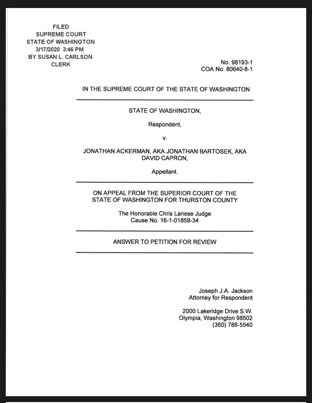 The Dakota Walker case