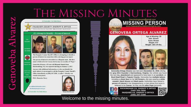 The Missing Minutes E7 - Genoveba Alvarez