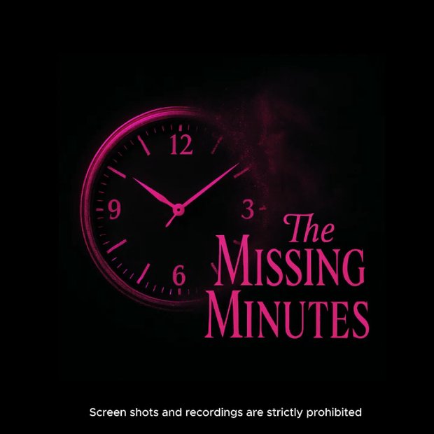 The Missing Minutes - Harley Morris
