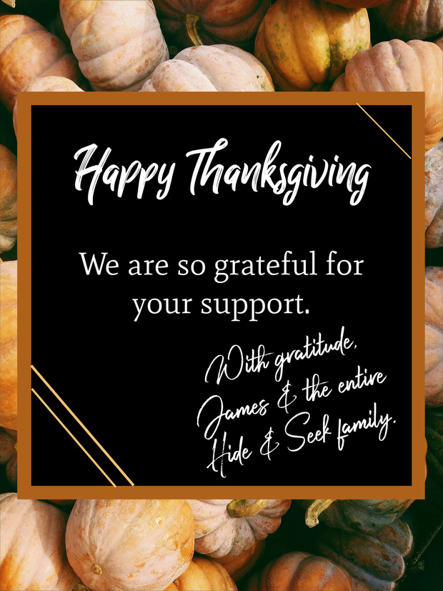 With Gratitude